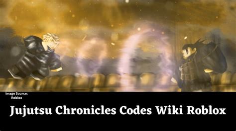 jujutsu chronicles codes wiki
